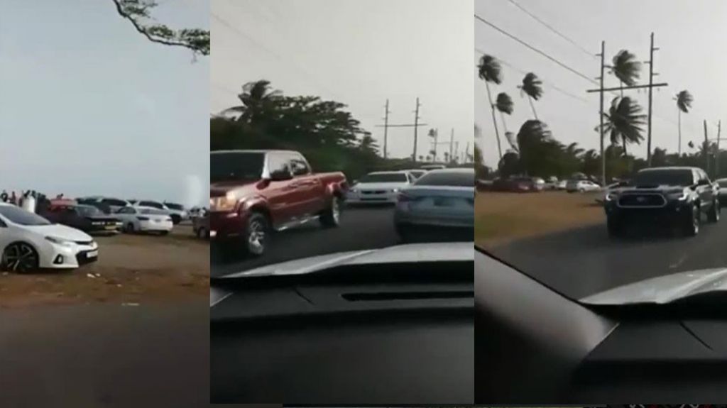  Video: &ldquo;Full&rdquo; la playa de Salinas, sin distanciamiento social 