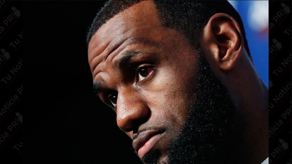  Trump es objeto de cr&iacute;ticas por su comentario "racista" contra Lebron James 
