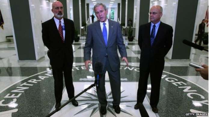 Bush estaba "plenamente informado" de tÃ¡cticas de la CIA dice Cheney