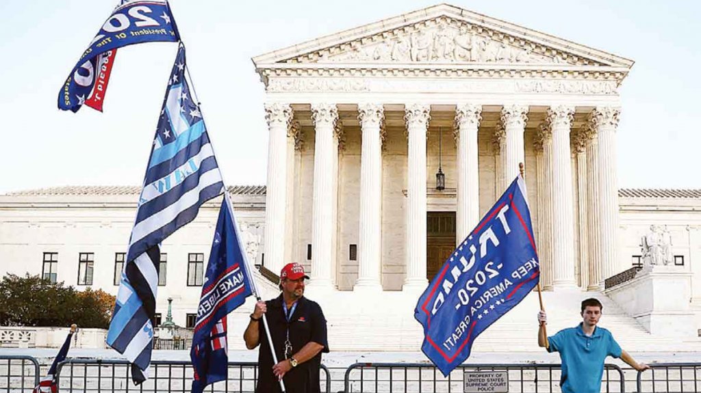  Bloquean recursos para ceder gobierno en EE.UU. 