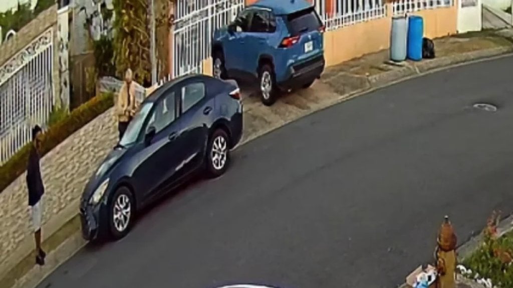  Video: Arrestan a sospechoso de &ldquo;carjacking&rdquo; contra septuagenario en Caguas 