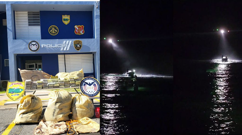  Video: Momento en que polic&iacute;a y federales ocupan 19 millones en coca&iacute;na y arrestan a tres hombres en Patillas 