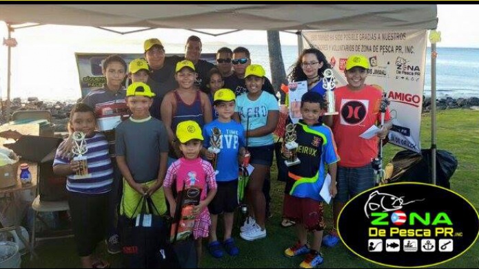 Celebran primer torneo de pesca para niÃ±os en Toa Baja