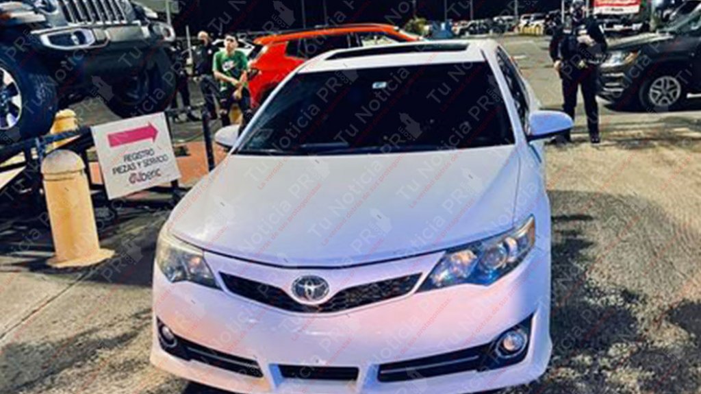  Fue a llevarle comida a su pana un guardia de seguridad en un &ldquo;dealer&rdquo; de la Kennedy, termin&oacute; sin carro 