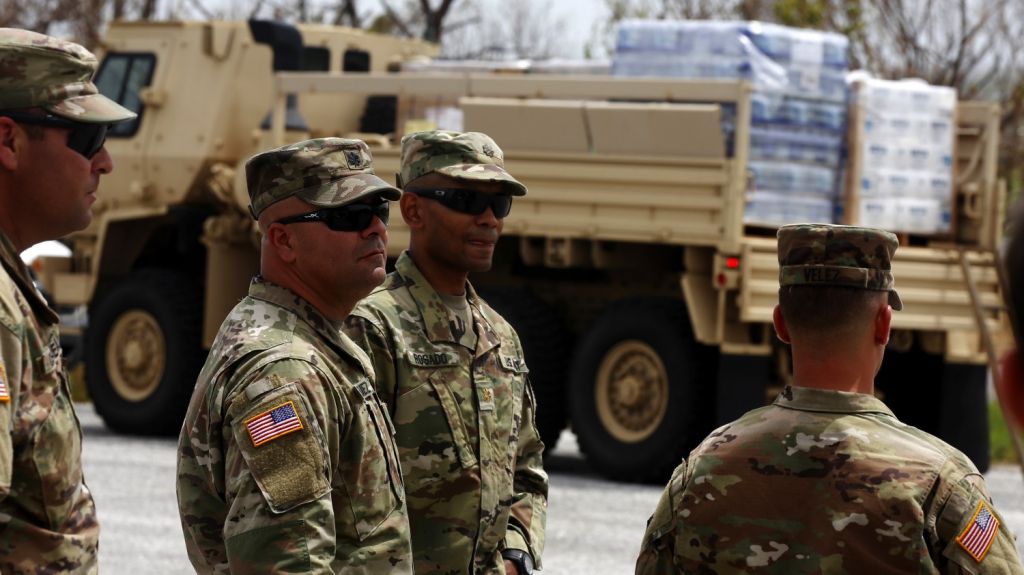  Soldados de La Guardia Nacional de Puerto Rico realizarán adiestramientos en Centroamérica 