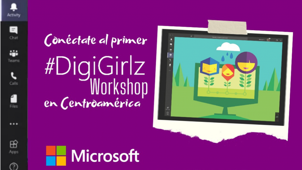  Evento DigiGirlz de Microsoft regresa completamente virtual al Caribe 