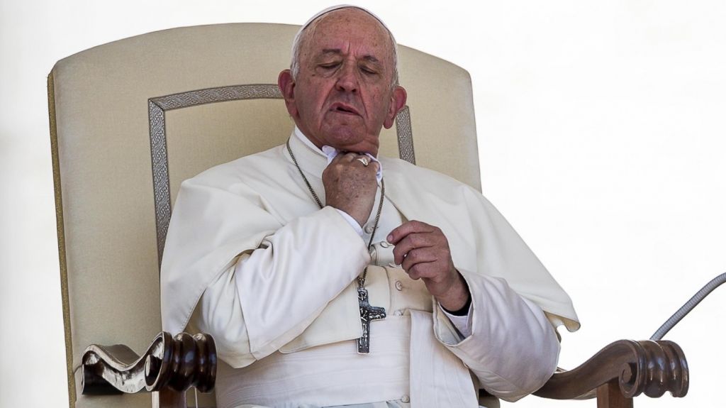  El papa pide en la ONU una "verdadera voluntad pol&iacute;tica" para atajar la crisis clim&aacute;tica 