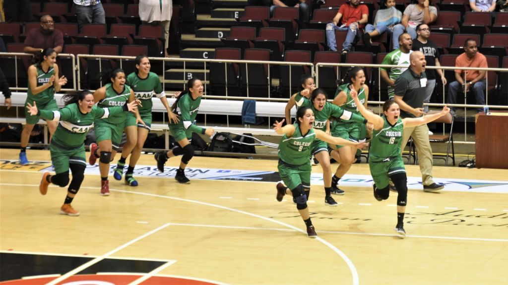  Juanas del Colegio nuevas campeonas del básquet femenino 