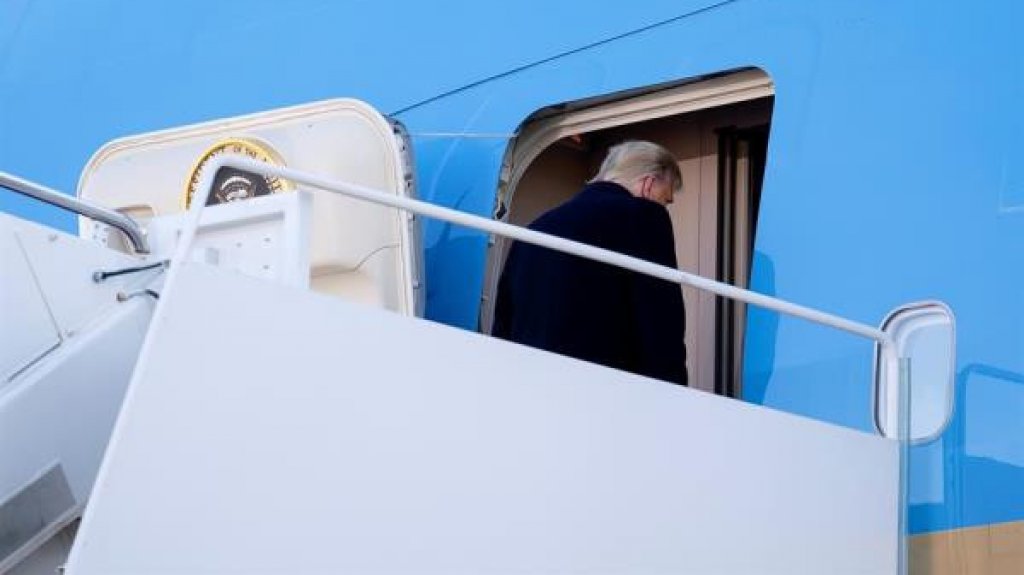  Donald Trump, el presidente incendiario que lo quem&oacute; todo antes de irse 