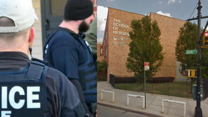 Escuela de Nueva York rechaza a agentes de inmigraciÃ³n que buscaban a niÃ±o de cuarto grado