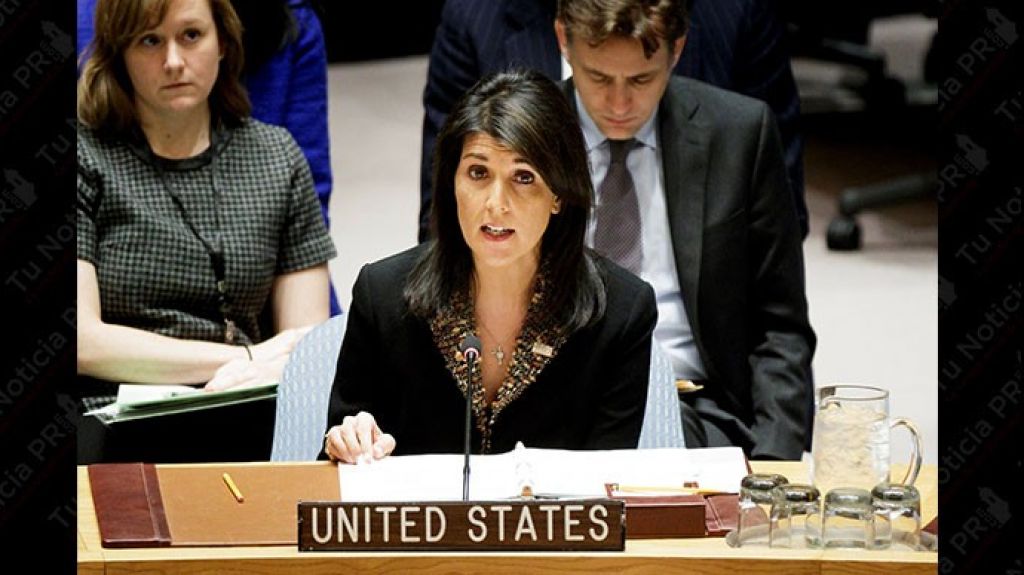  EE.UU. propone a la ONU nueva investigaci&oacute;n sobre ataques qu&iacute;micos en Siria 