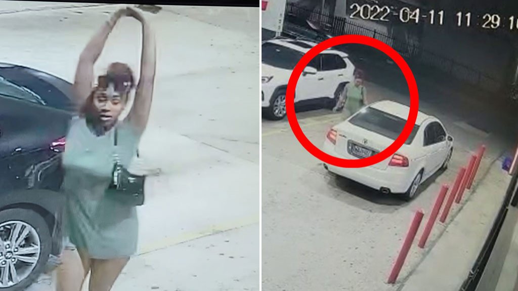  Video: Arrestan a mujer que qued&oacute; grabada robando carros en Rio Grande y Santurce 