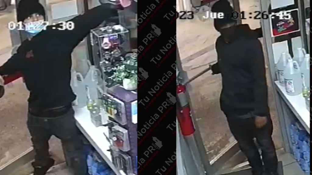  Se Busca por asaltar gasolinera de San Juan 