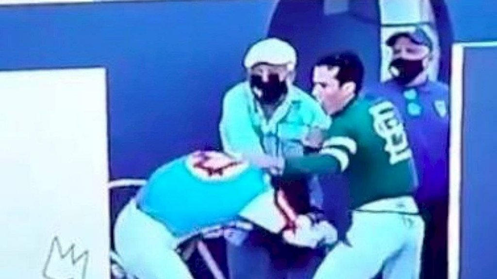  En video Jinete Boricua peleando con otro jinete en Miami 