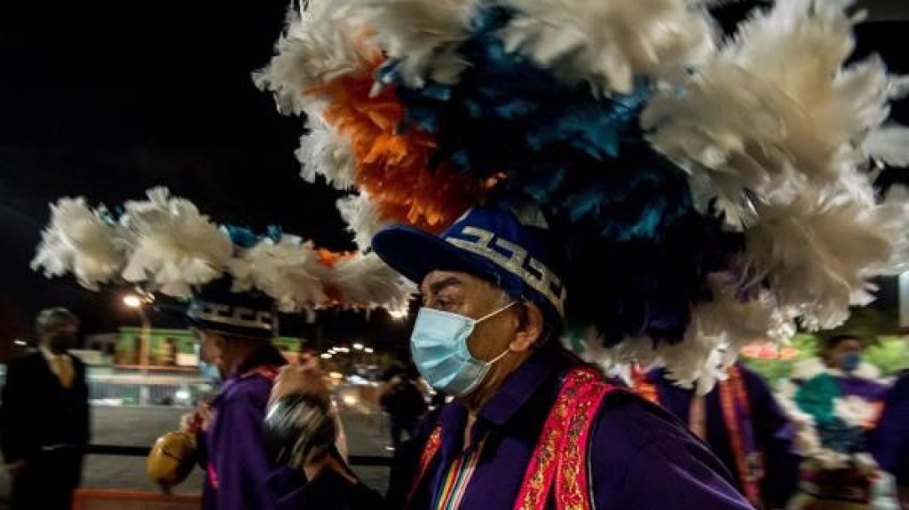  La Virgen de Guadalupe, confinada en su d&iacute;a grande 