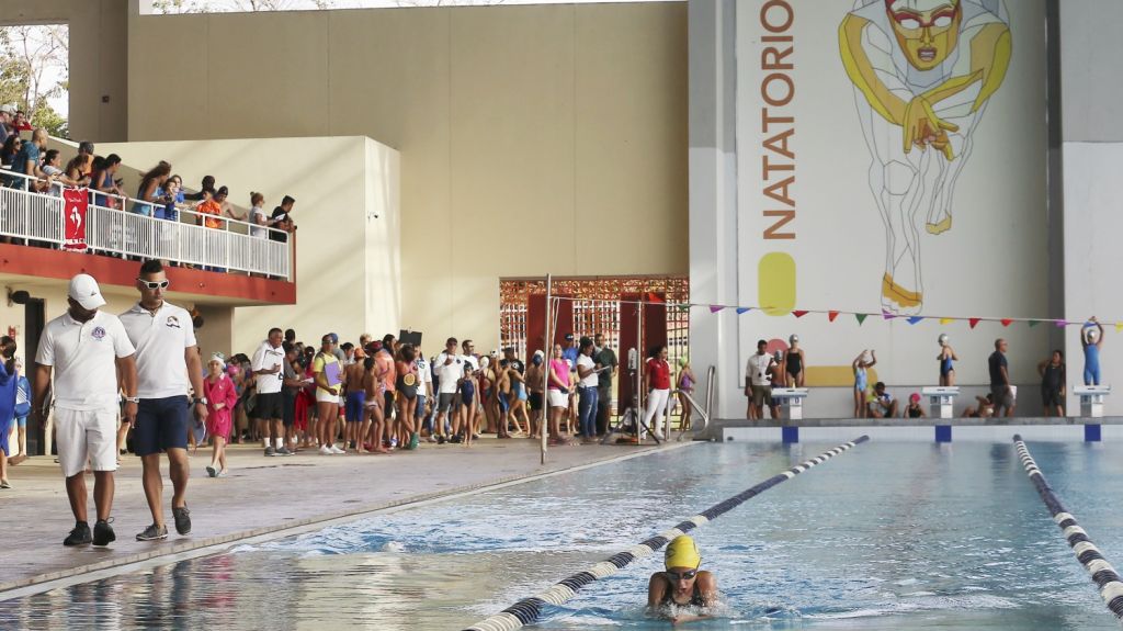  Celebran primera edición invitacional de natación del MSJ 