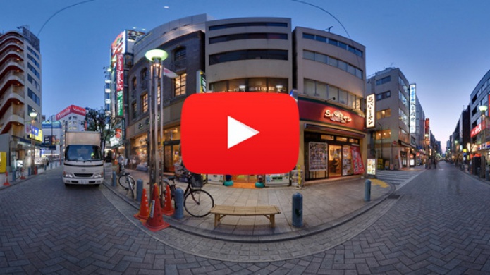 Youtube en Android ya permite reproducir vÃ­deos 360Âº pero, Â¿sabes cÃ³mo se graban?