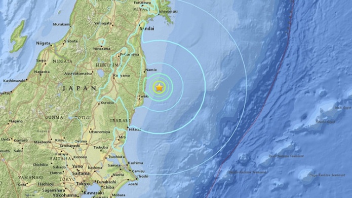 Un fuerte sismo de magnitud 6,1 sacude JapÃ³n