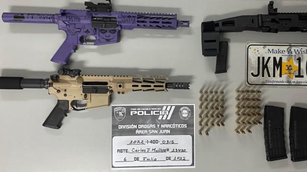  Video: Arrestan en Caimito a un &ldquo;Chamaquito &ldquo;de 17 a&ntilde;os con dos rifles 