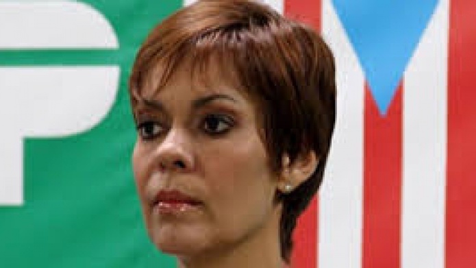 REACCIONA  MARÃA DE LOURDES SANTIAGO ANTE MENSAJE DEL GOBERNADOR