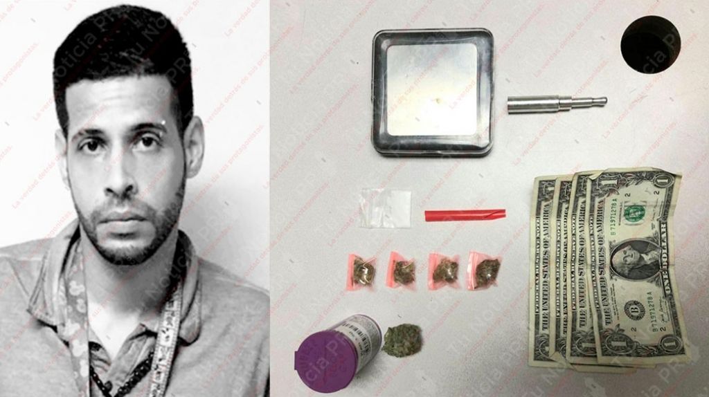  &ldquo;Pillan&rdquo; a un adulto vendi&eacute;ndole drogas a un menor en Isabela 