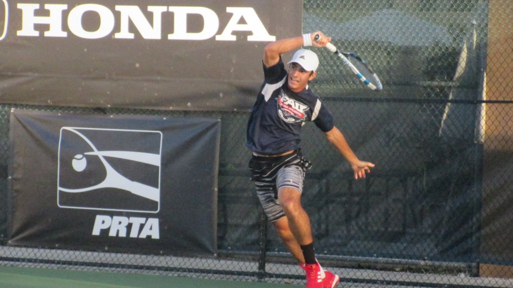  Ignacio Garc&iacute;a se reafirma como l&iacute;der del tenis puertorrique&ntilde;o 