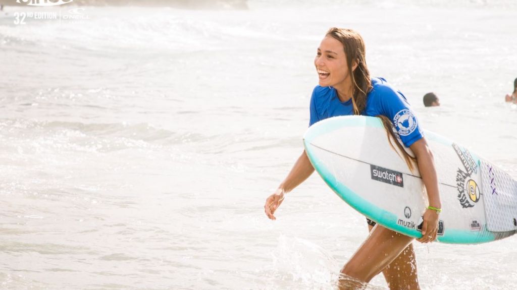  Puertorrique&ntilde;a campeona de la 32da edici&oacute;n del Corona Pro Surf Circuit 
