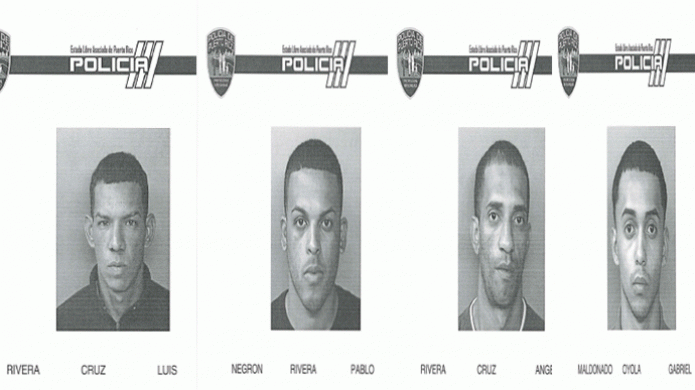 A la cÃ¡rcel 4 hombres que asaltaron negocio en Barrio Obrero 