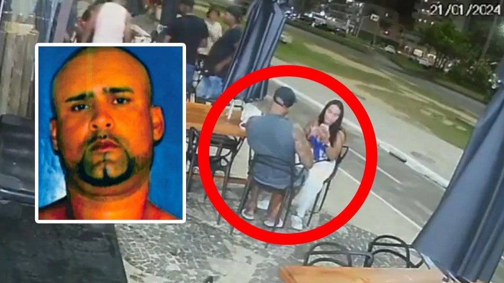  Video del momento en que matan a “Sérgio Bomba” jefe de una mafia en Brasil 