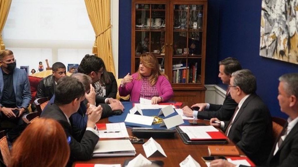  Jenniffer Gonz&aacute;lez y un sector de salud piden garant&iacute;as al Congreso fondos Medicaid para PR 