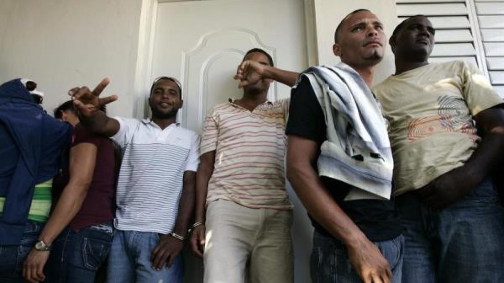  Detenidas doce personas cuando intentaban entrar ilegalmente en Puerto Rico 