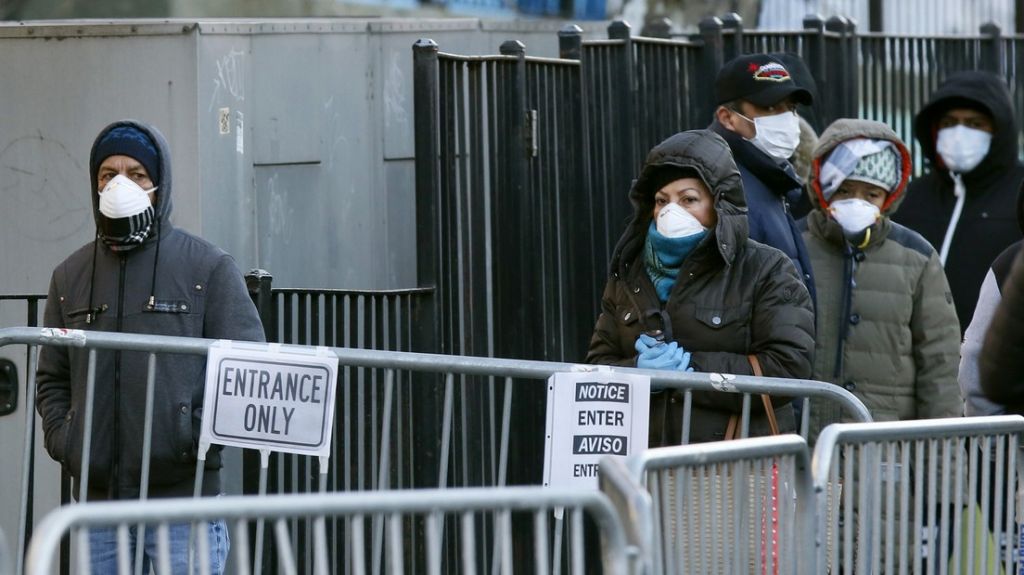  EE.UU. ya tiene m&aacute;s de 75.000 infectados con coronavirus 