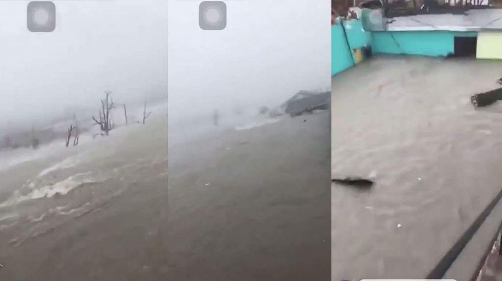  Video:Destrucci&oacute;n y desesperaci&oacute;n en Las Bahamas ante el paso de Dorian 