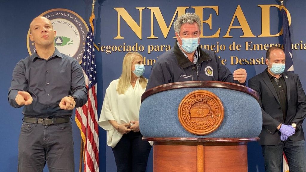  Coordinador del Task Force M&eacute;dico solicita que se le cite a las Vistas P&uacute;blicas que investigan la compra de pruebas de COVID-19 