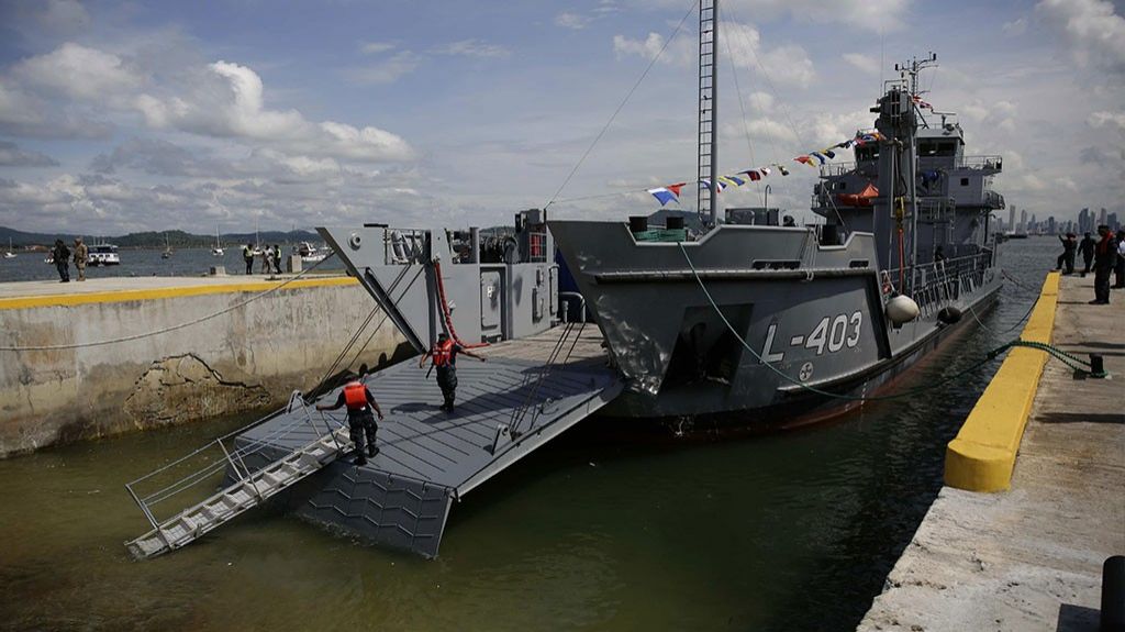  Inicia ejercicio multinacional para asegurar la defensa del Canal de Panam&aacute; 