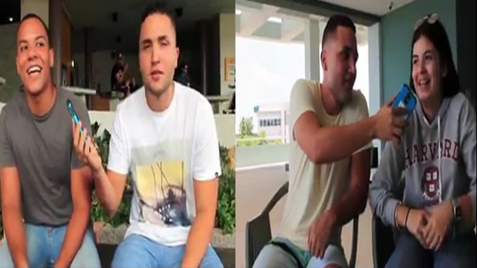 Â¿Que tanto saben los universitarios de Historia y GeografÃ­a? Tony "Se tiro" un examen sorpresa 