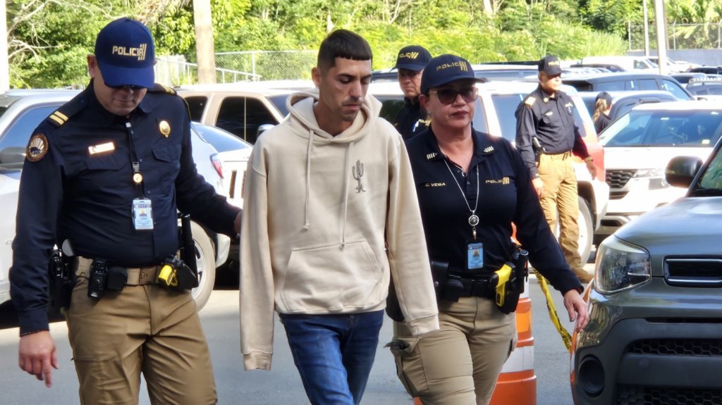  Video: Arrestan &ldquo;Ganga&rdquo; de Roba carros en PR 