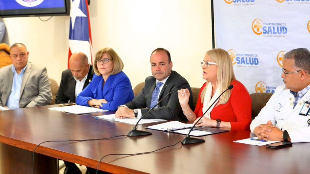  Cr&iacute;ticas al protocolo de emergencia para prevenir contagio de coronavirus presentada por la gobernadora V&aacute;zquez Garced 