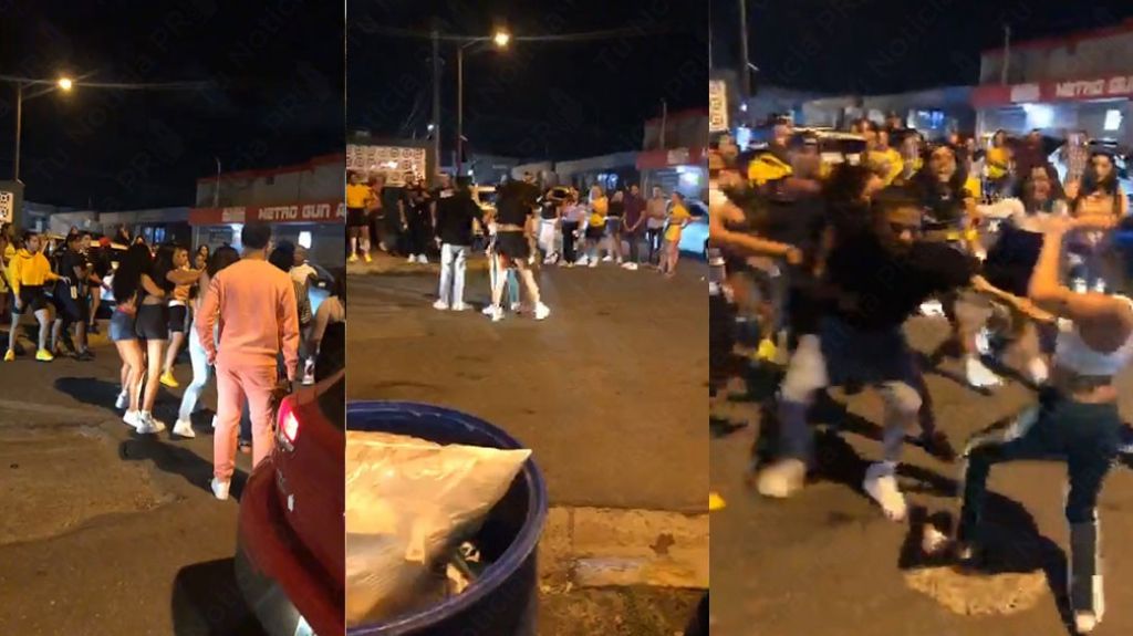  Video: Tremendo mot&iacute;n durante &ldquo;jangueo&rdquo; anoche en Puerto Nuevo 