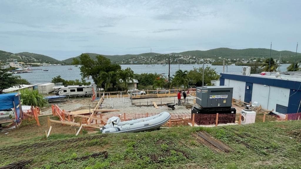  Comienza trabajos de construcci&oacute;n y mejoras al cuartel de la Polic&iacute;a en Culebra, que incluir&aacute; dormitorios 