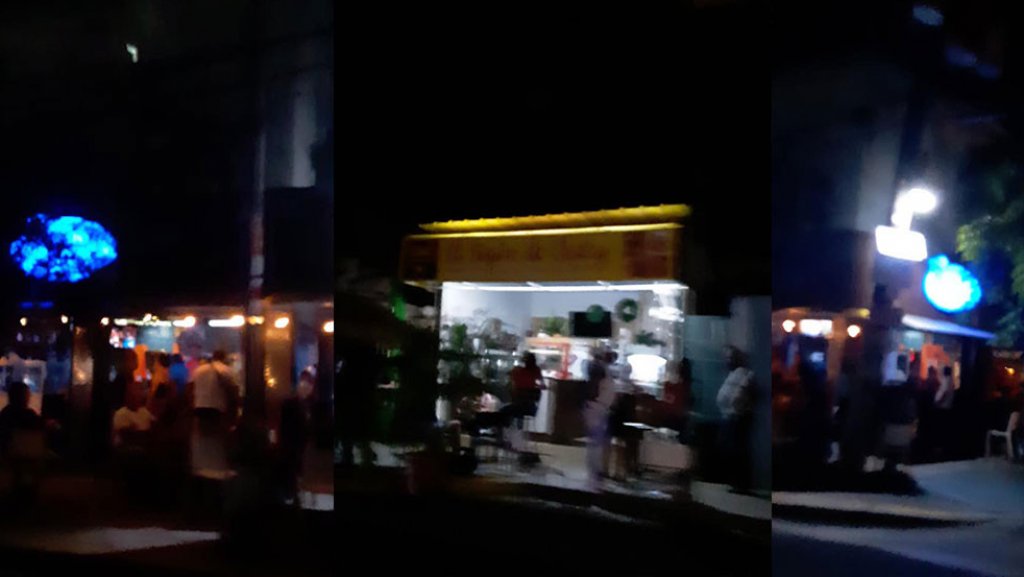  Ciudadano en Santurce publica video de &ldquo;barras&rdquo; llenas en la placita de Santurce luego del &ldquo;Toque de Queda&rdquo; 