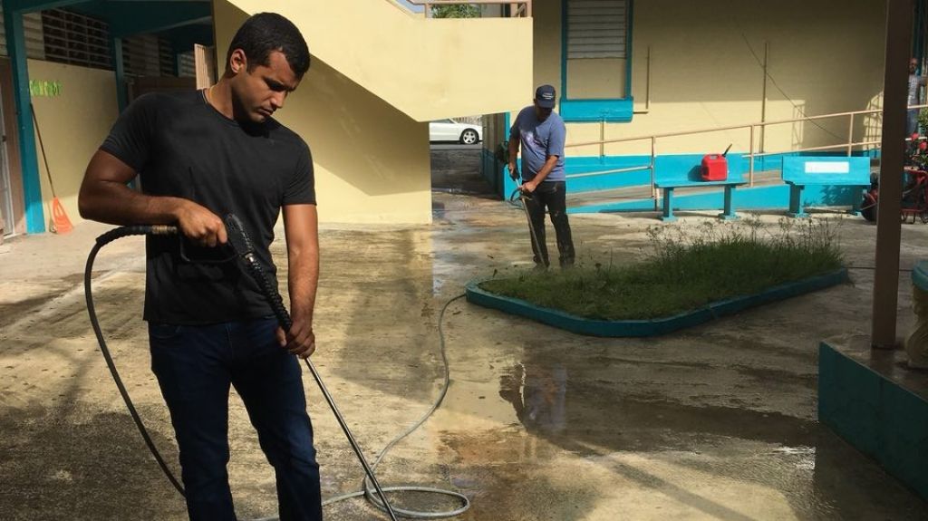  DACO puso al d&iacute;a escuela de Santurce 