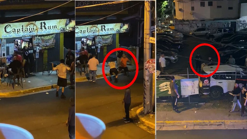  Video: Momento en que municipales le pagan el &ldquo;Taser&rdquo; a turista guapet&oacute;n en la Placita de Santurce 