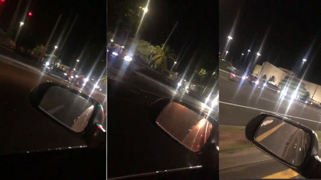 Video: Reportan gigantesco grupo de motoras y polaris bajando por la Kennedy a San Juan 