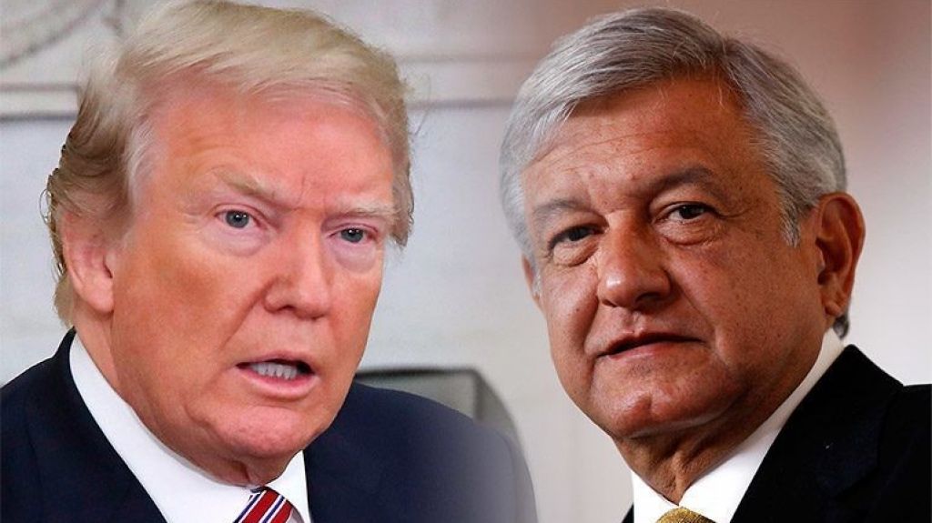  Trump: "Por pedido de L&oacute;pez Obrador, temporalmente no incluimos a los c&aacute;rteles mexicanos en la lista de organizaciones terroristas" 