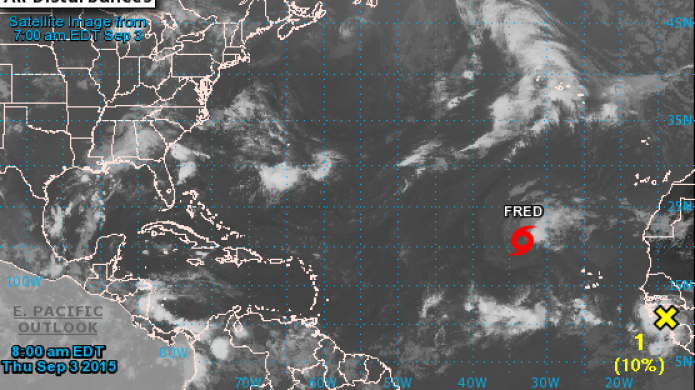 Se vigila nueva Onda con hasta un 40 porciento de potencial ciclÃ³nico