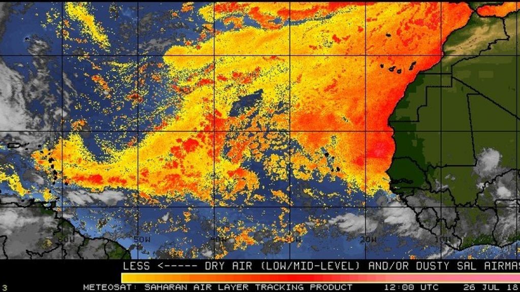  Otra masa de aire brumoso se manifestar&aacute; a trav&eacute;s del archipi&eacute;lago, desde esta noche 