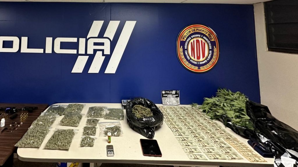  Arrestan a hombre con probatoria federal en posesi&oacute;n de armas de fuego en Barrio Obrero 