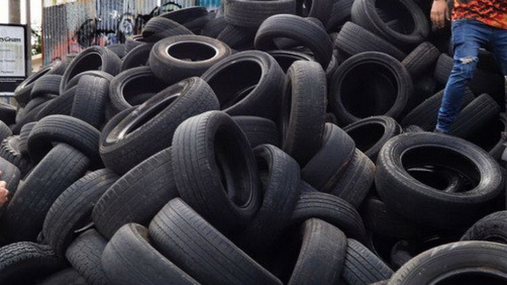  Populares reclaman al gobierno agilice recogido de neumaticos 