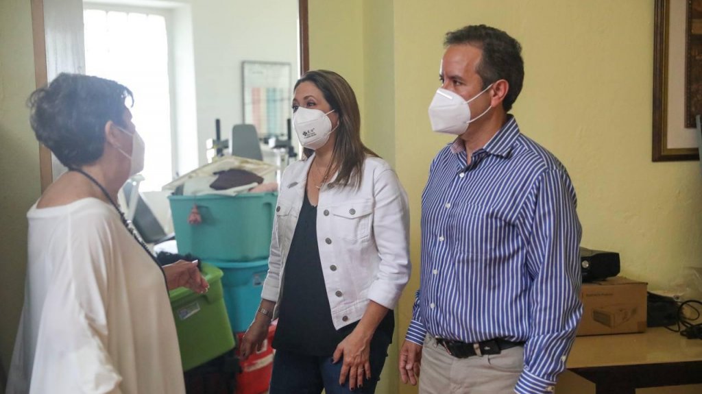  Miguel Romero participa de almuerzo en Casa Providencia del Viejo San Juan 